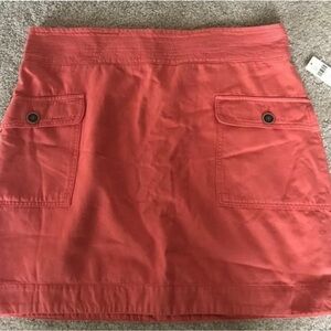 NWT Anthropologie Coral Mini Skirt